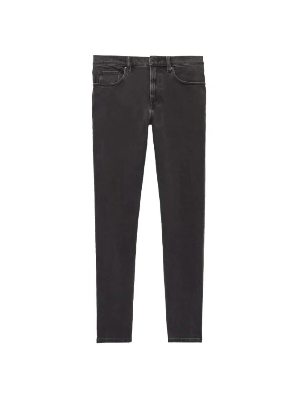Everlane Men's Uniform The Slim 4 Way Stretch Organic Jean Washed Black 31 X 30